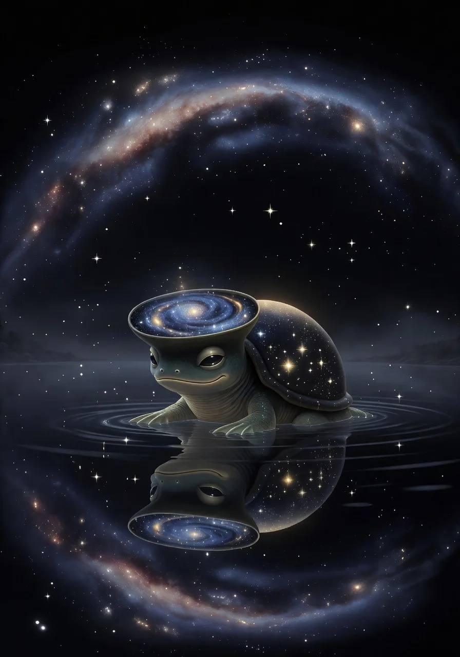 宇宙の河童