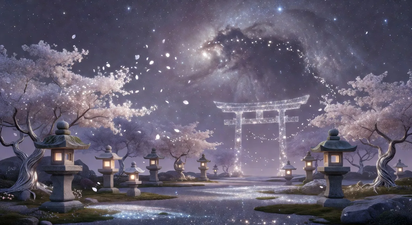 星雲の庭
