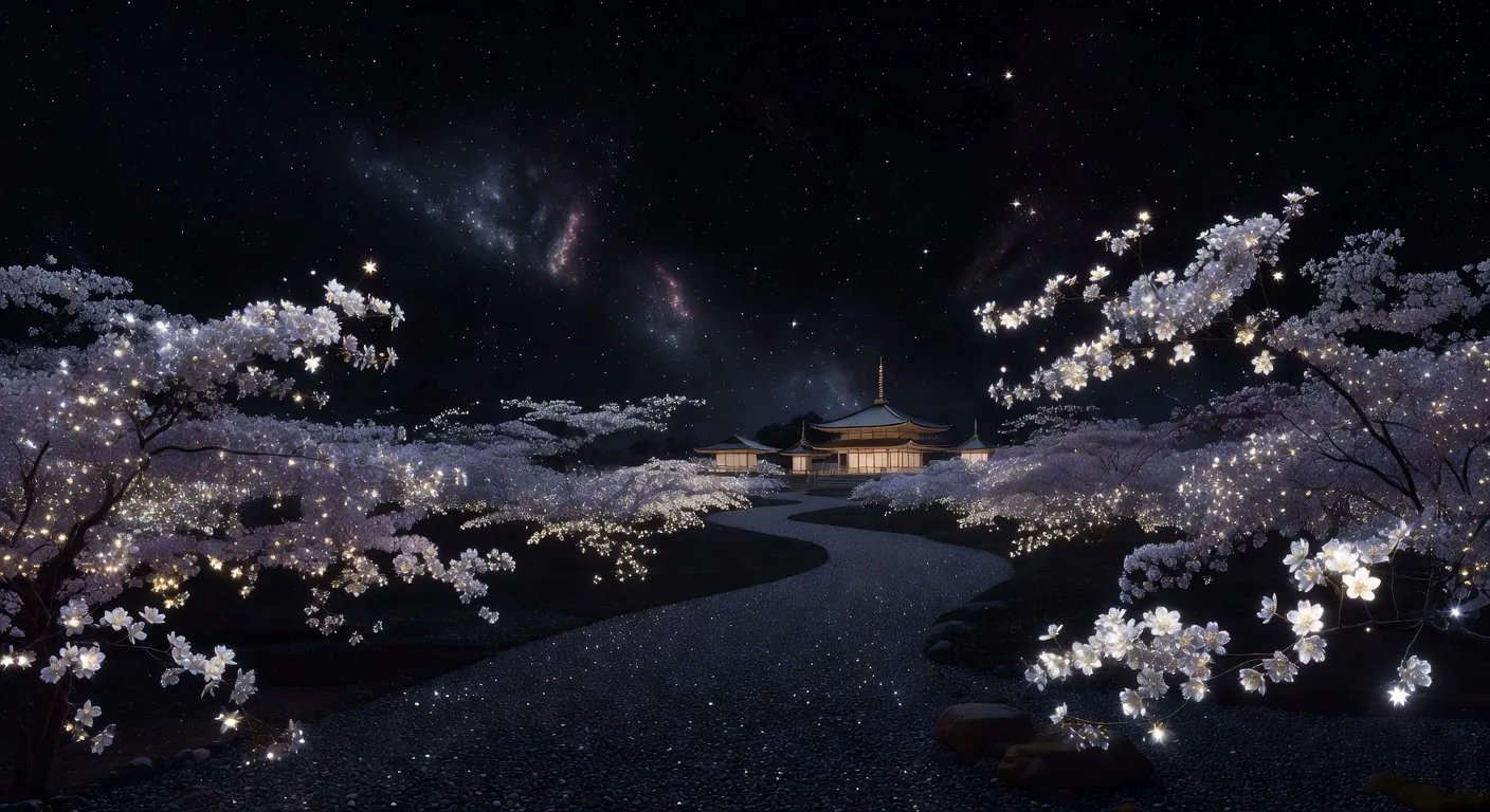 虚空の桜