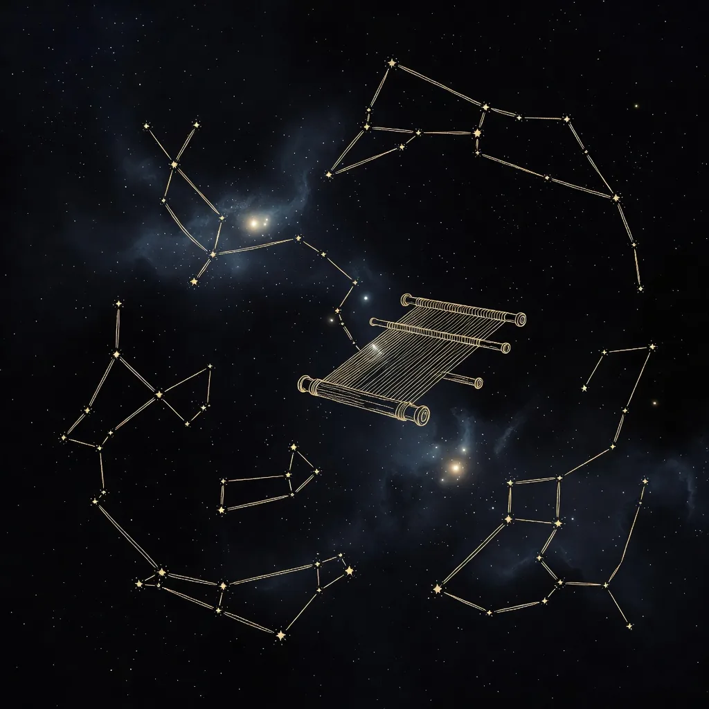 星座の地図