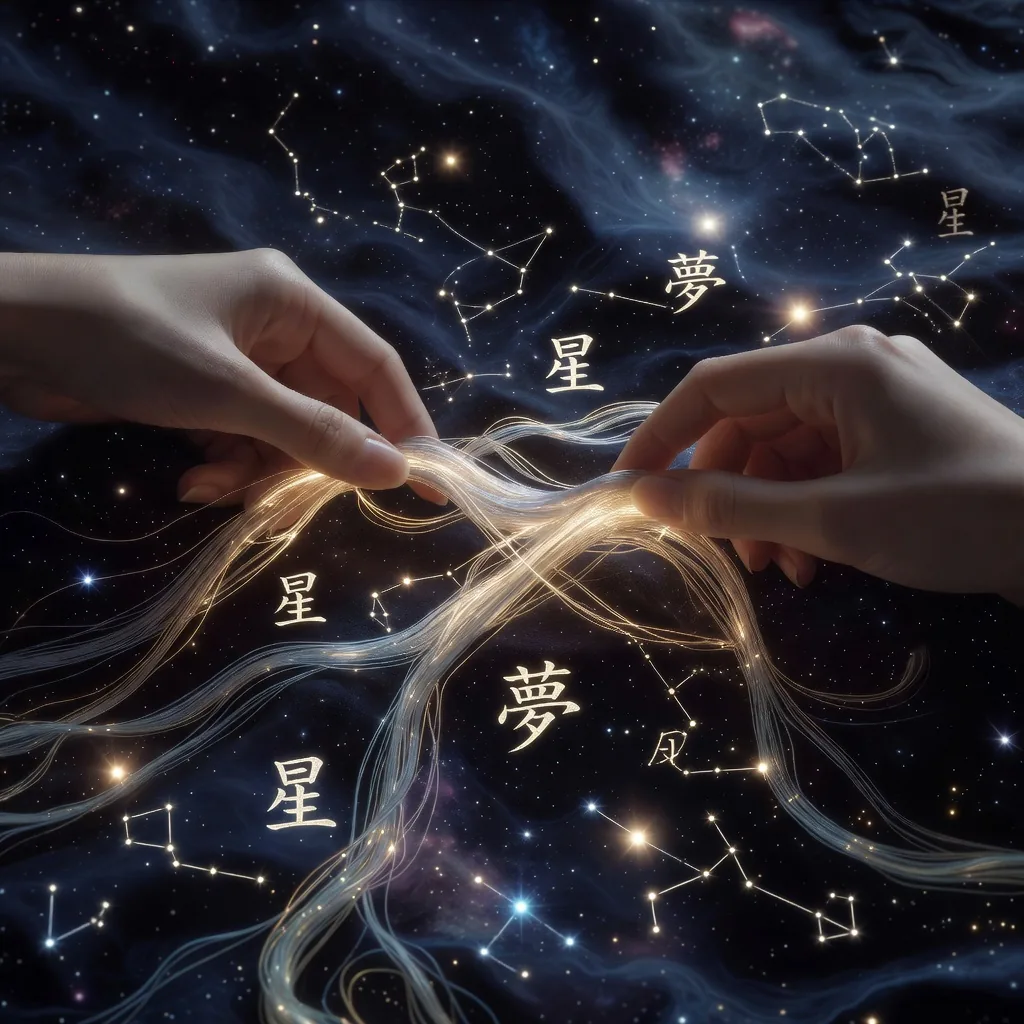 星を紡ぐ手