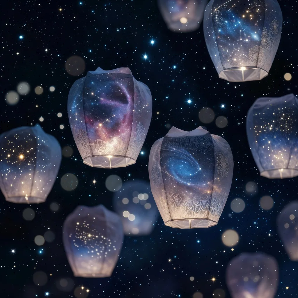 虚空の提灯